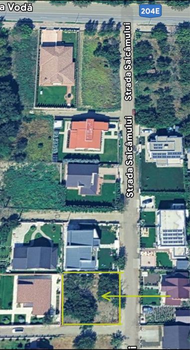 Teren Focșani - stradă privată - utilități complete