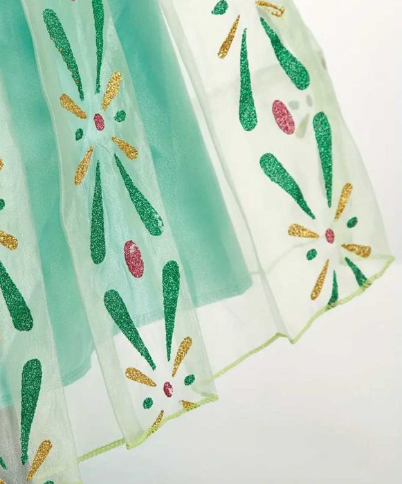 Детска рокля Снежанка (нова) (размери)