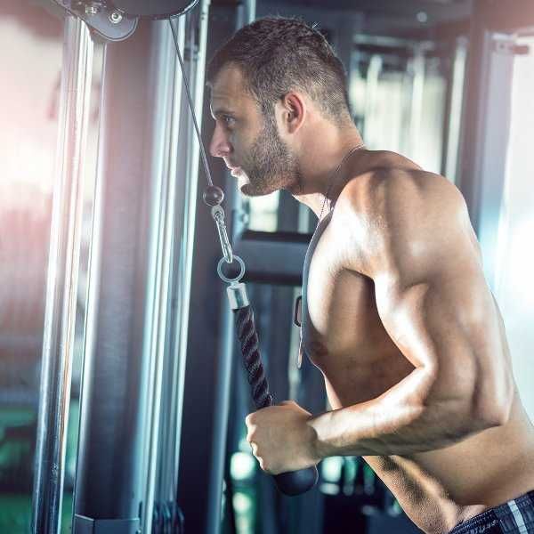 Въже за Tрицепс – Eдинично