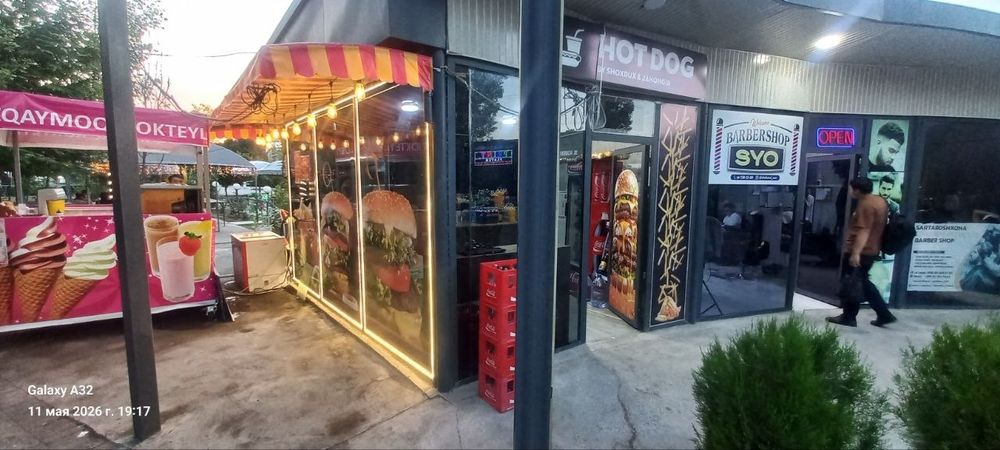 Tayyor biznes fast food sotiladi. Тайёр бизнес