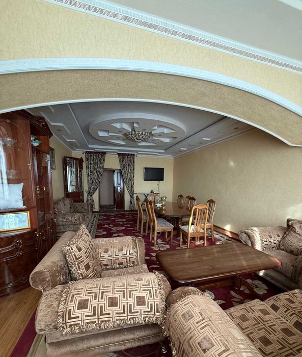 4хкомнатная квартира на продажу, ориентир ул Рудакий