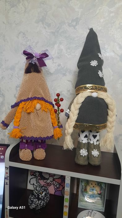 Новогодние гномики.