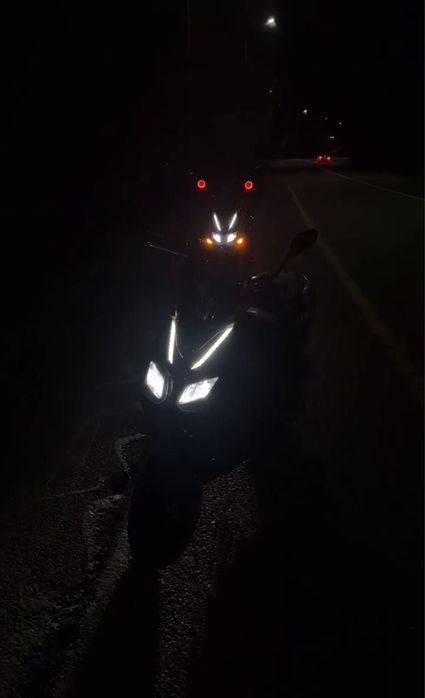 мопед Samurai vilimi