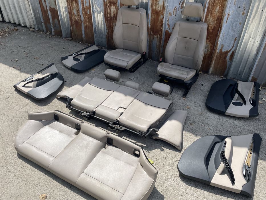 Рекаро салон БМВ Х1, Е84 (kojen salon bmw x1, e84)