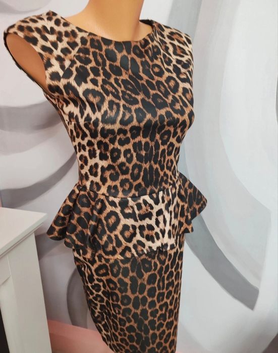 Rochie Lipsy London animal print