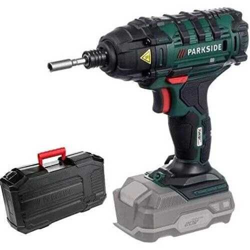 Bormasina Parkside PDSSA20-Li B2, 20V, 180Nm, 0-2800Rpm, NOU! Sigilat!