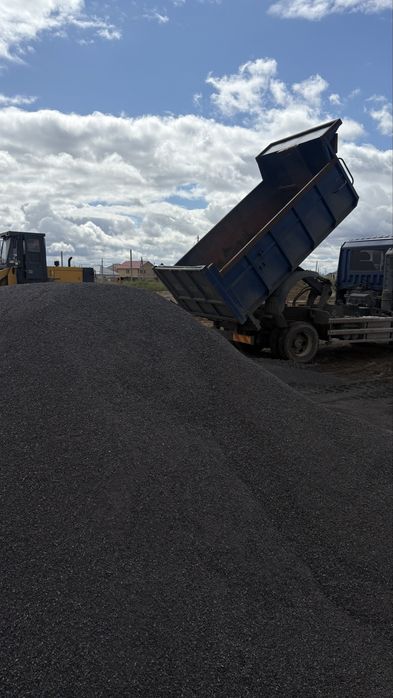 Отсев щебень песок чернозем