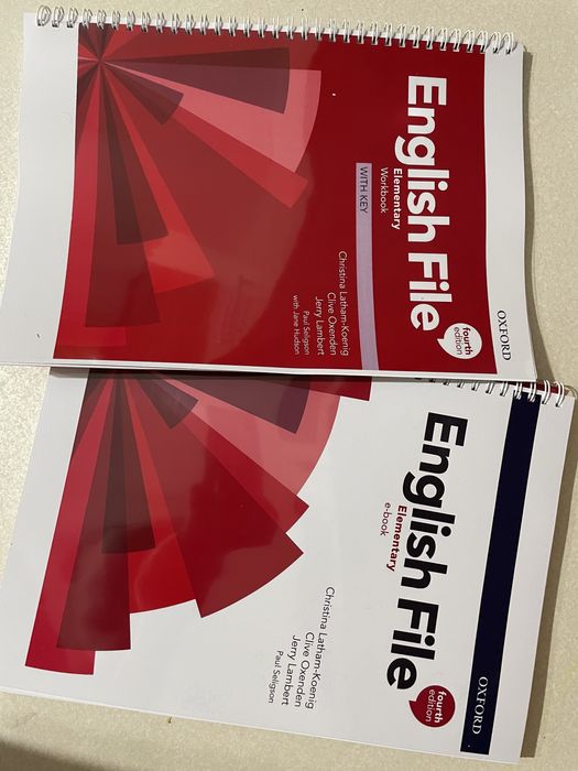 English file pre intermediate elementary fourth edition