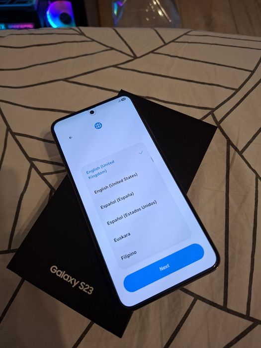 Samsung S23 256 gb