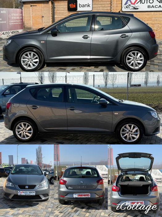 *RATE*Seat Ibiza 1.2 Tsi Benzina 105 Cp 2014 EURO5 NAV Import Germania