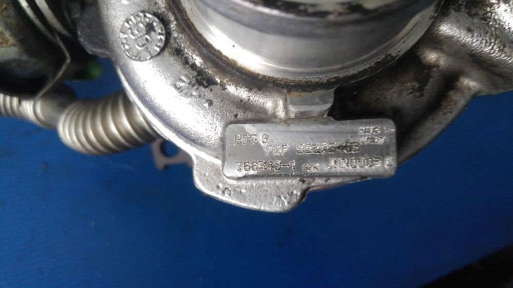 turbina 1.9 jtdm 939a2000 150 cp fiat croma opel astra h vectra c 55205483