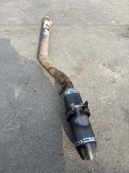 Vand toba sport akrapovic  ATV