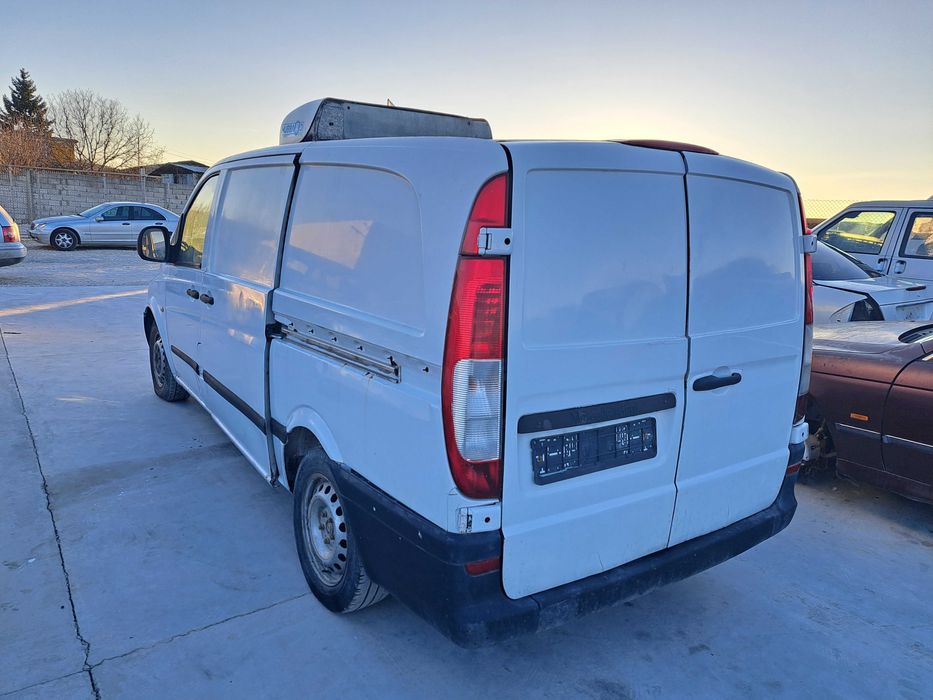 Мерцедес Вито  W 639 2.2 цди 109 к.с. Mercedes Vito 2.2 cdi НА ЧАСТИ