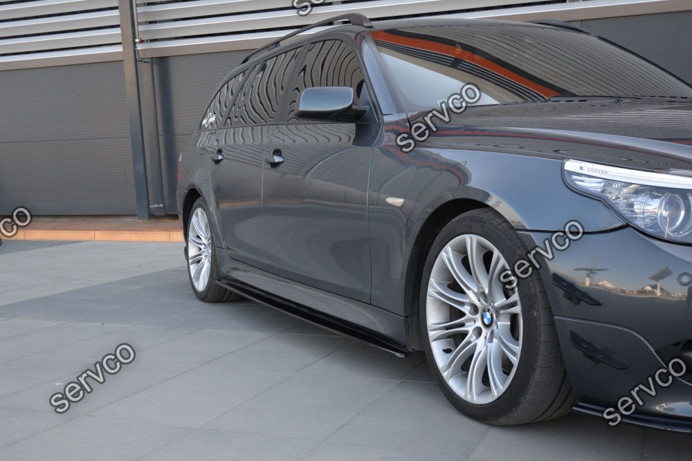 Praguri BMW Seria 5 E60 E61 M-Pachet 2003-2010 v2 Maxton Design