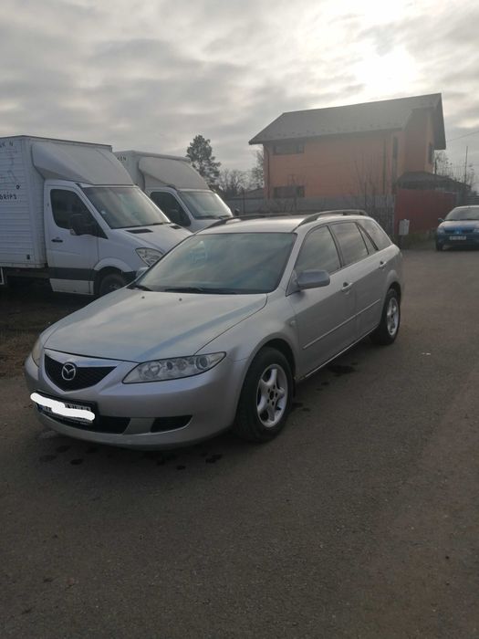 Mazda 6 turbo diesel