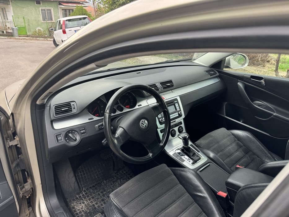 VW Passat b6 2.0TDI 170 DSG на части