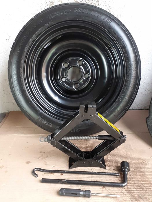 Roata rezerva SLIM cric HYUNDAI i30,i40,Ioniq,Elantra,KIA Ceed,Optima,Carens
