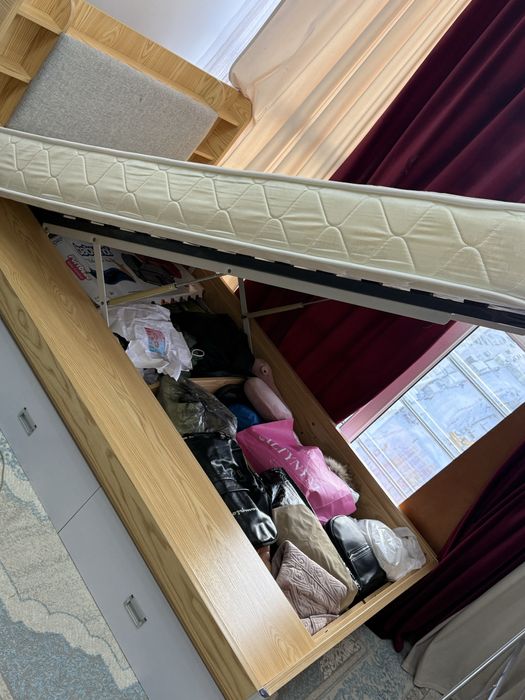 Кровать размером 1,20