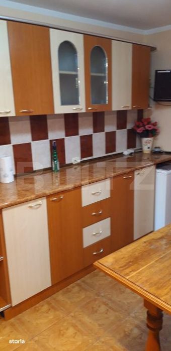 Apartament 2 camere, decomandat, 54 mp utili, cartier Burdujeni