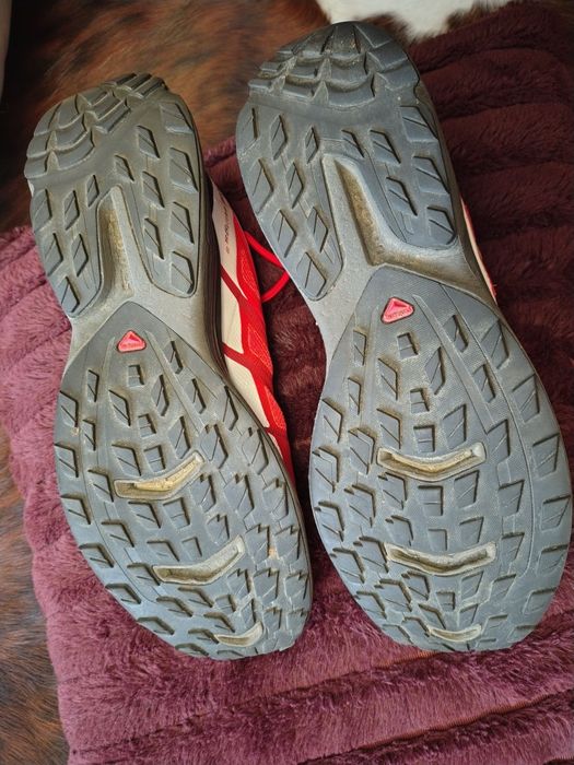 Маратонки Salomon и Salming