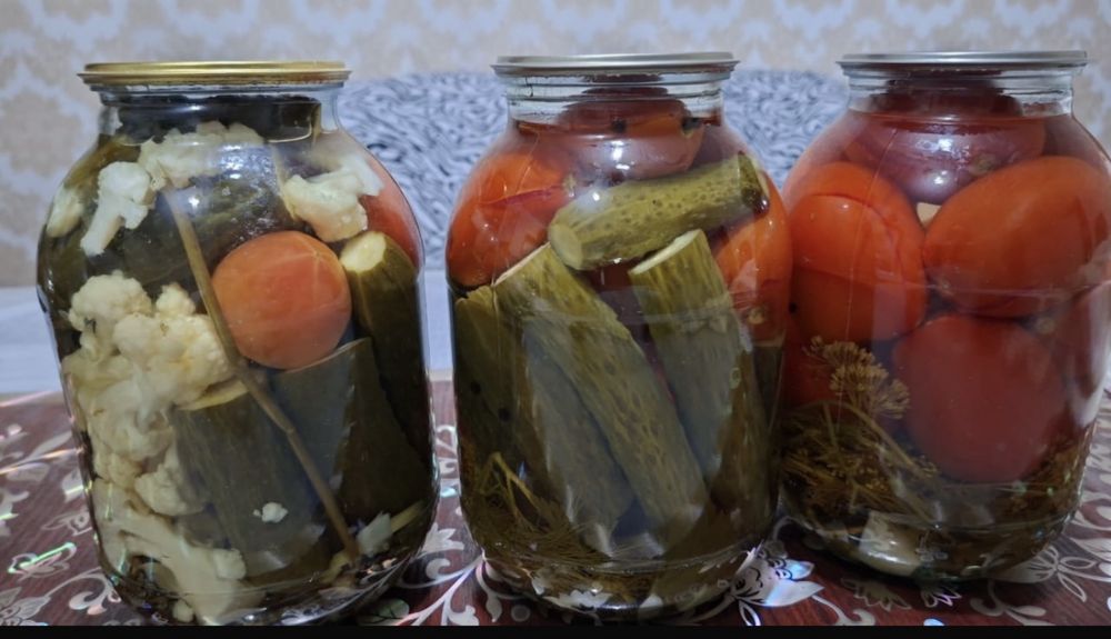 Домашние компоты и соления