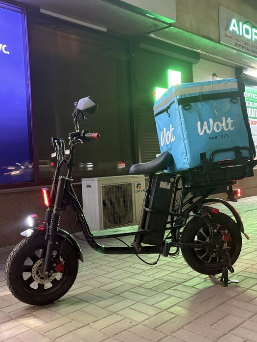 Электровелосипед