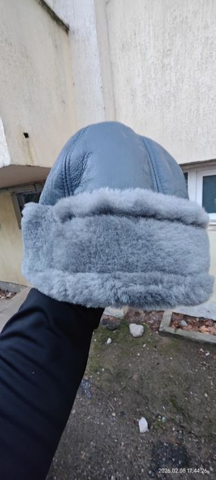 Руски ушанки от естествен косъм косъмм