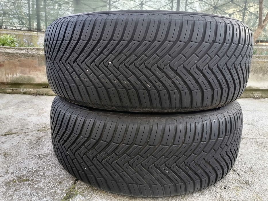 235/60/18 2бр.Continental Летни гуми