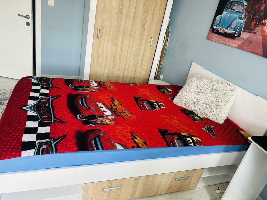 Комплект обзавеждане за детска стая "Немо" + матрак в добро състояние