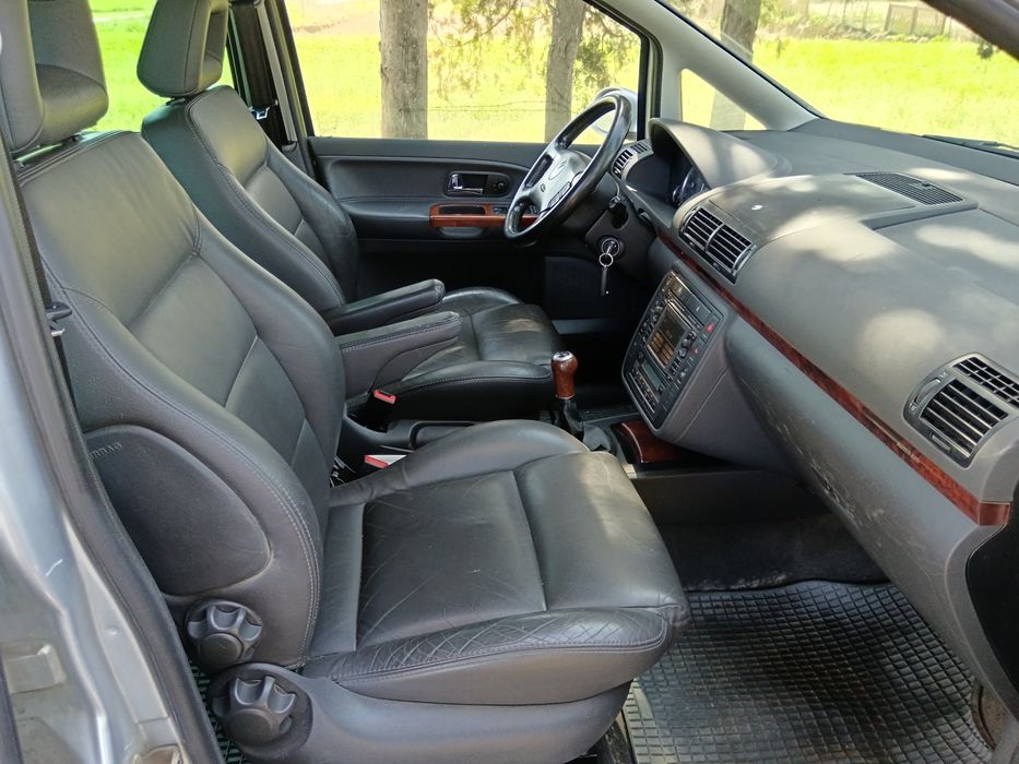 Фолксваген Шаран 2.8 вр6 204 к.с. 4х4  VW Sharan 2.8 vr6 AYL 4x4  НА Ч