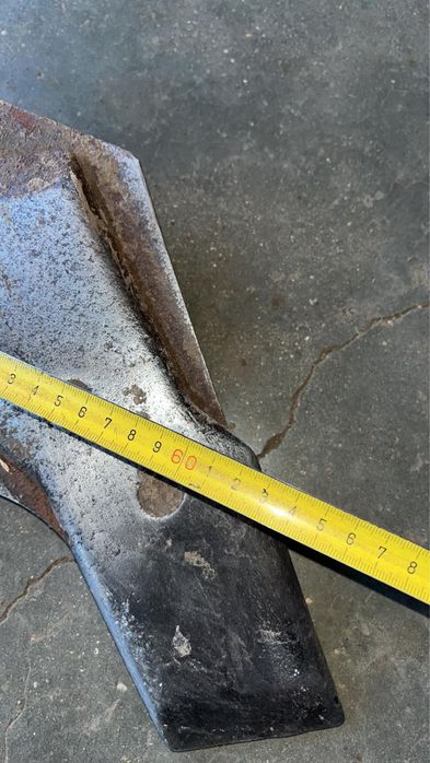 Лемежи за плуг Kuhn