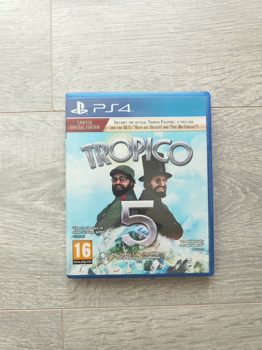 Sudden strike 4, Tropico 5 Ps4