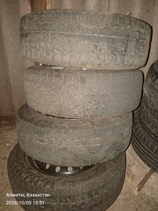 Продам диск с резиной