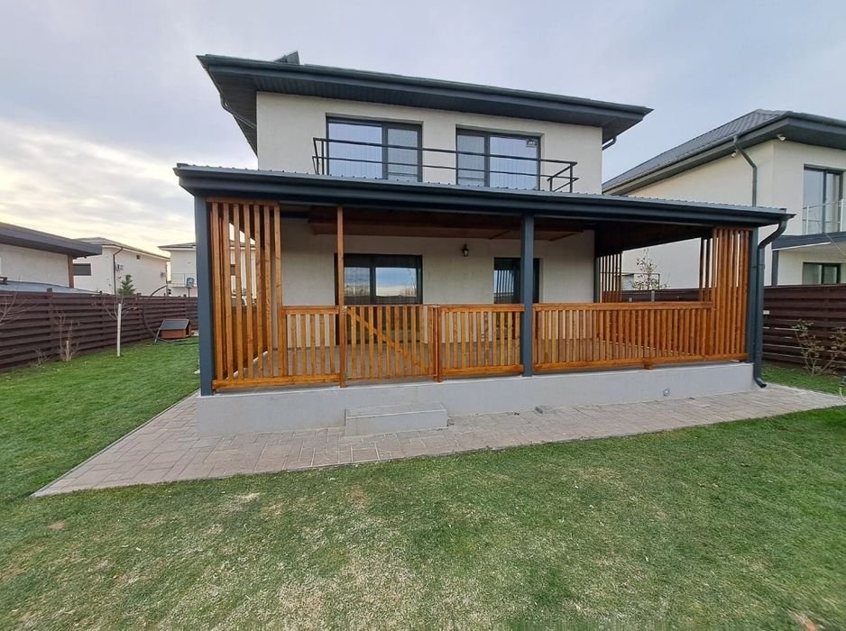 Terase moderne foișoare de grădină pergole spații depozitare