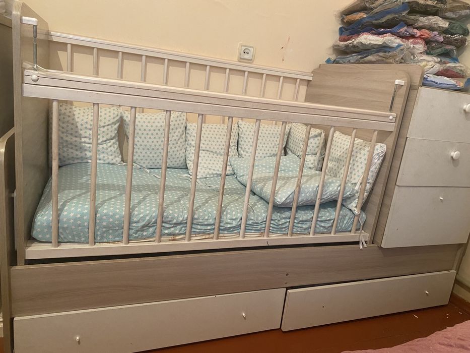 Кровать детский 3 в 1