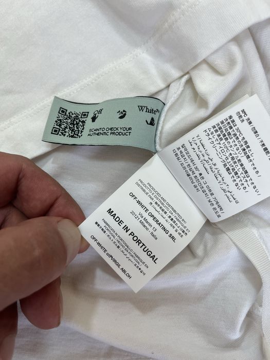 Off White мъжка тениска XL