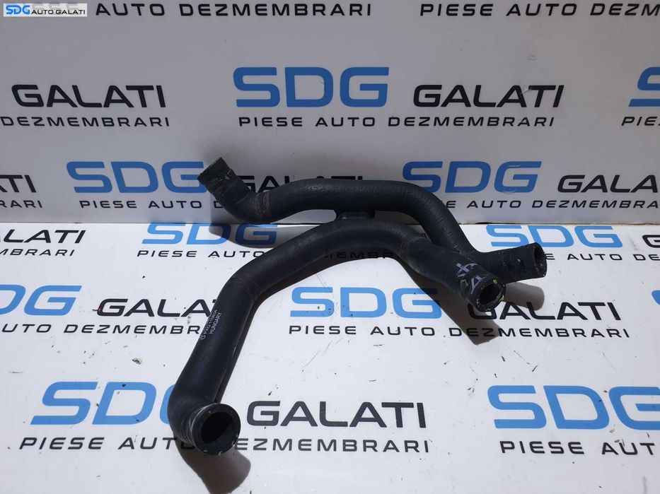 Set Furtun Furtunuri Conducta Conducte Apa Radiator Racitor Ulei Temoflot Seat Leon AGN 1M 1.8 T AEH AKL AGN APG APP AJQ AUQ ARY 1999 - 2006 Cod 1J0121086BR