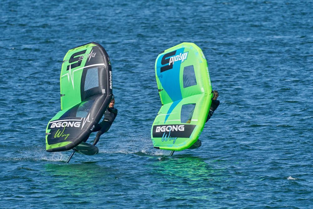 Винг Gong Droid размер 5m2