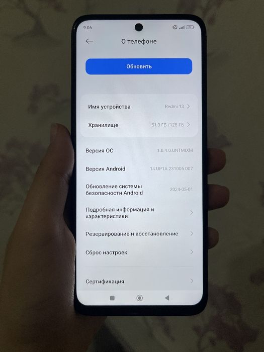 Redmi 13 Sotiladiii arzonga