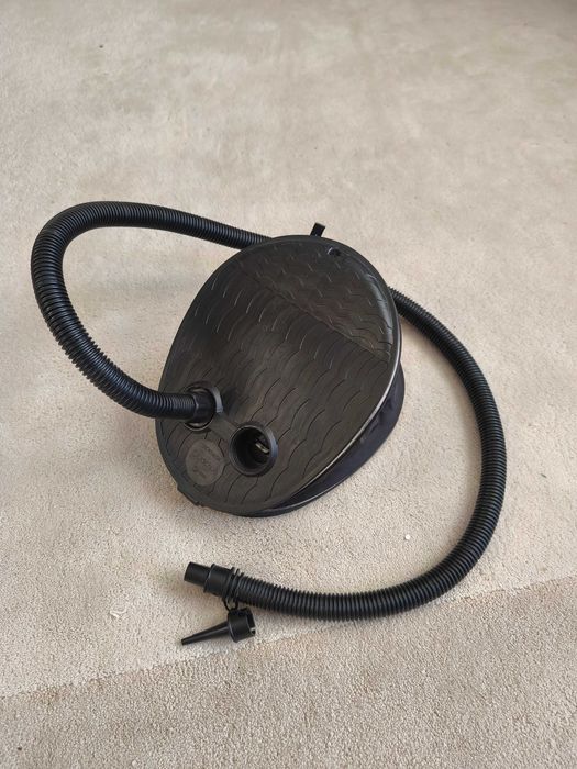 Saltea gonflabila, 2 persoane, 190x120 cm + pompa de picior