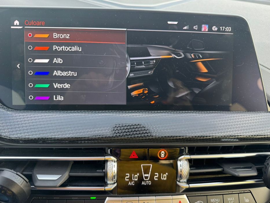 BMW F40 tractiune fata seria 1 2023 118i 1.5 benzina 140cp Automata