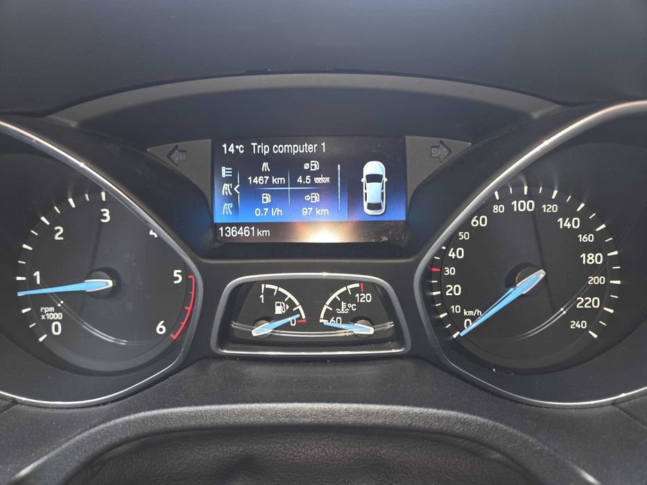Ford Focus от MOTO-PFOHE на 136 000 км