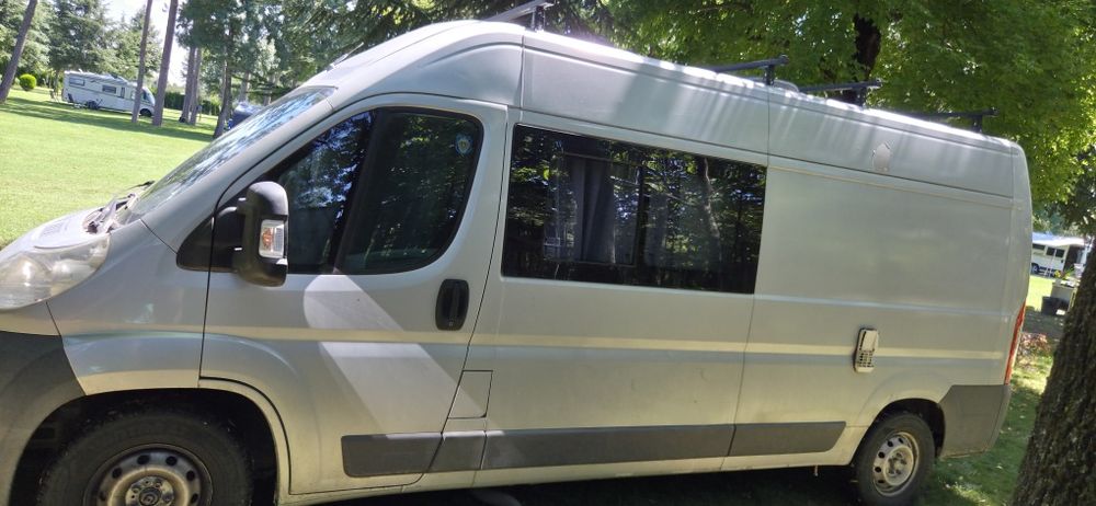 Peugeot boxer Кемпер 3.0 hdi