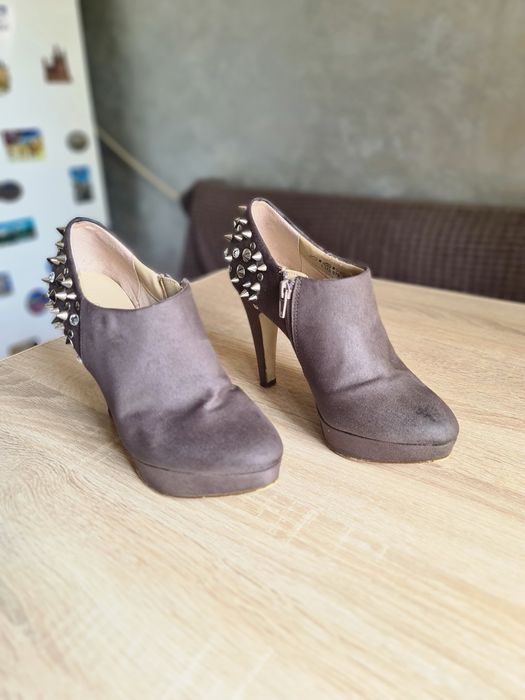 Botine dama cu tinte