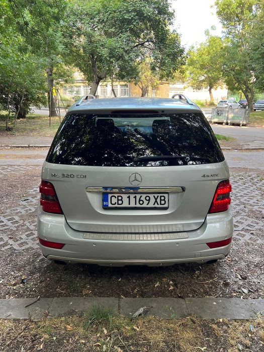 Mercedes ML 320  фейстлив