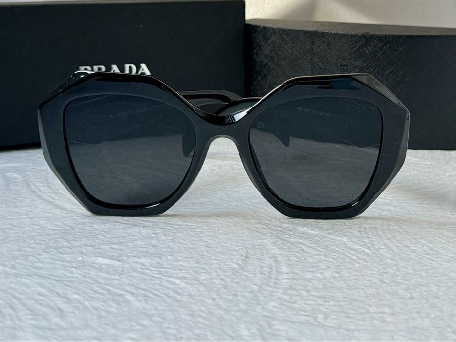 Дамски слънчеви очила многоъгълни