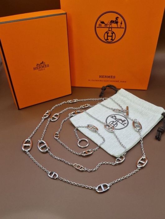 Hermés дамско колие