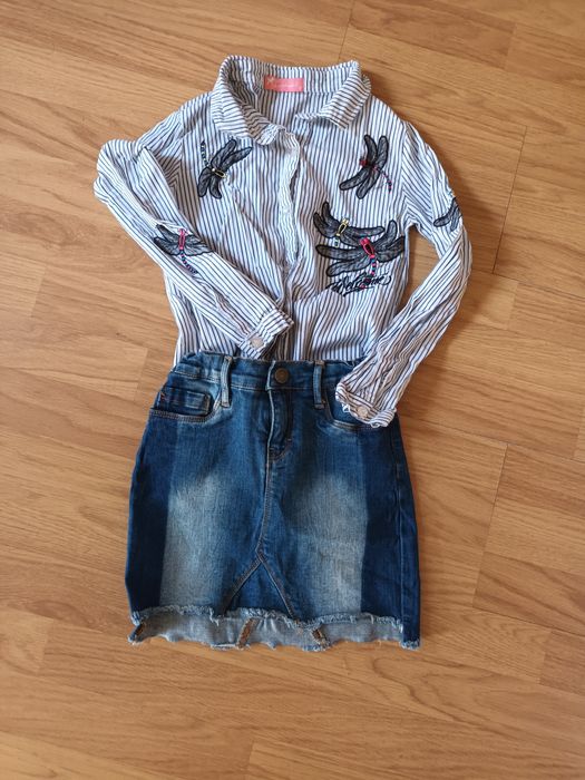 Есенни дрешки момиче 6/7/8 г
