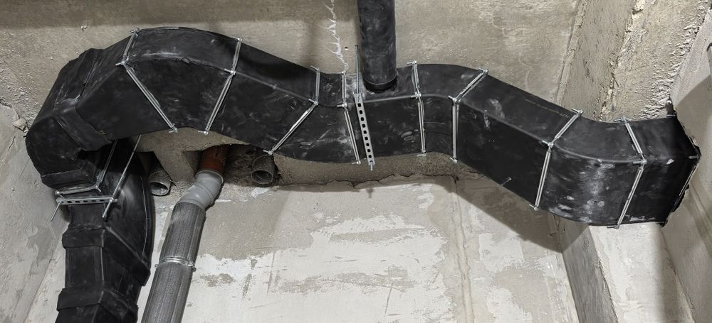 Вентиляция кондиционер установка