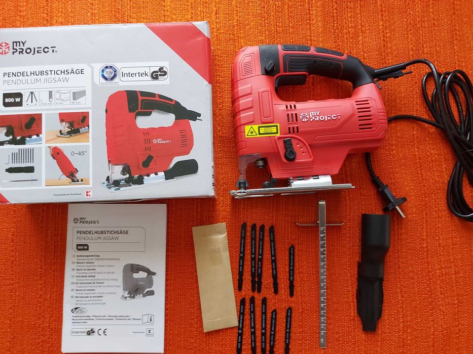 Fierastrau pendular vertical, MyProject, laser